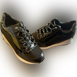 Alfani Black and White Women's Sneakers NIB